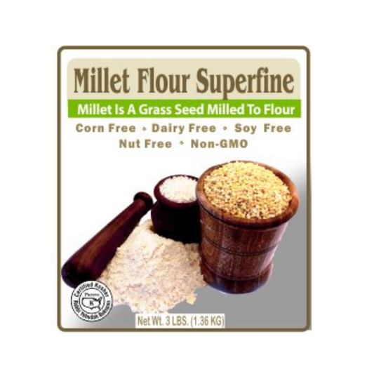 Organic Millet Flour