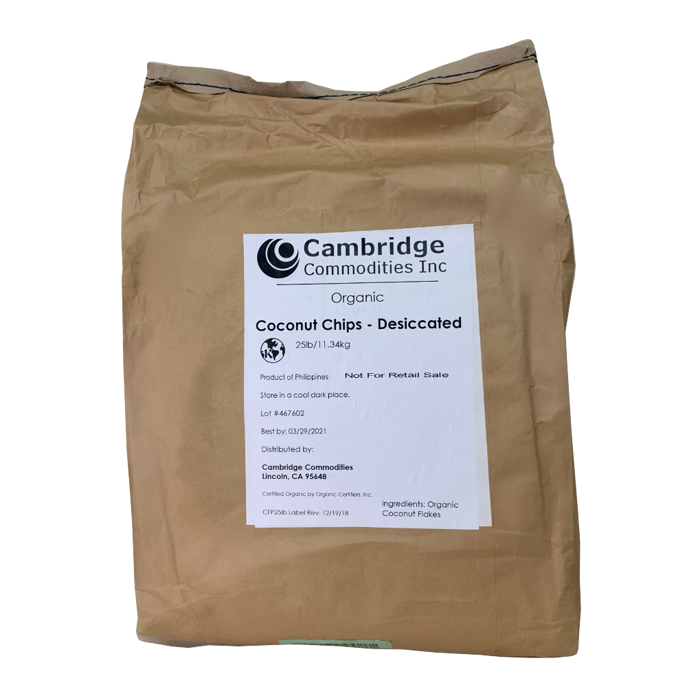 Organic Coconut Chips - Large Flake