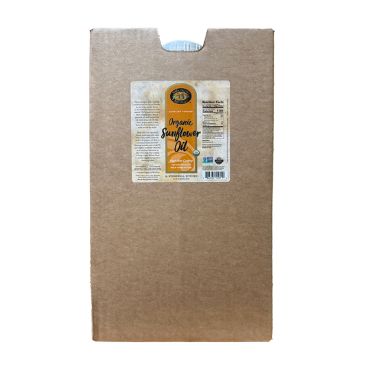 Organic Sunflower Oil