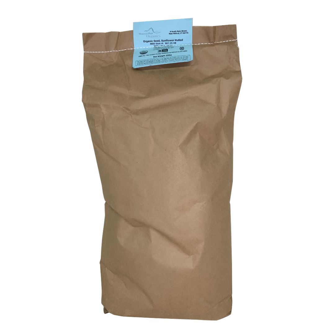 Organic Raw Sunflower Seeds