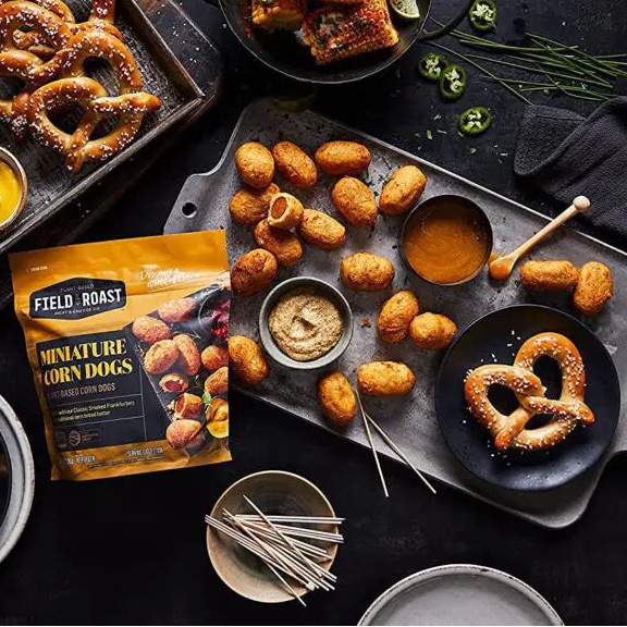 Field Roast Plant-Based Mini Corn Dogs