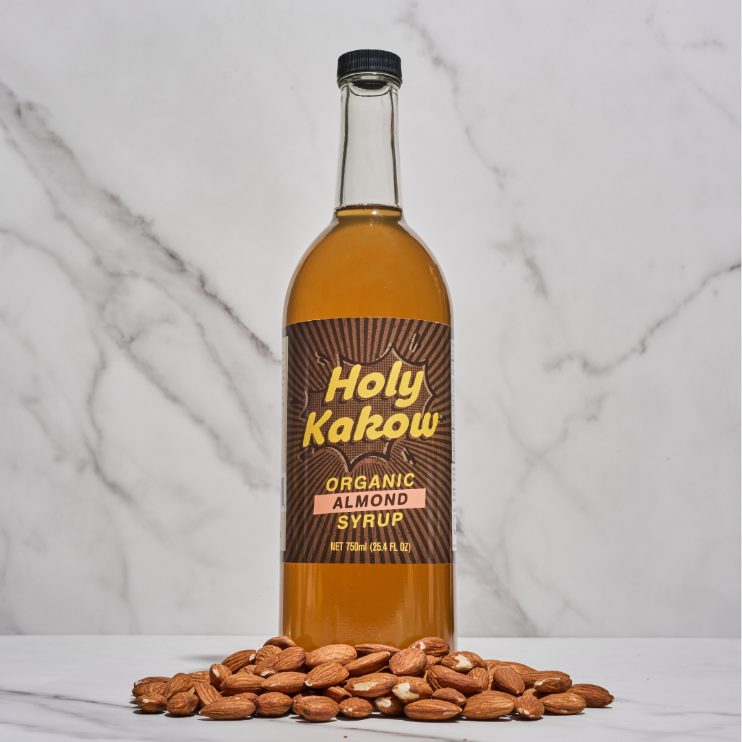 Organic Almond Syrup