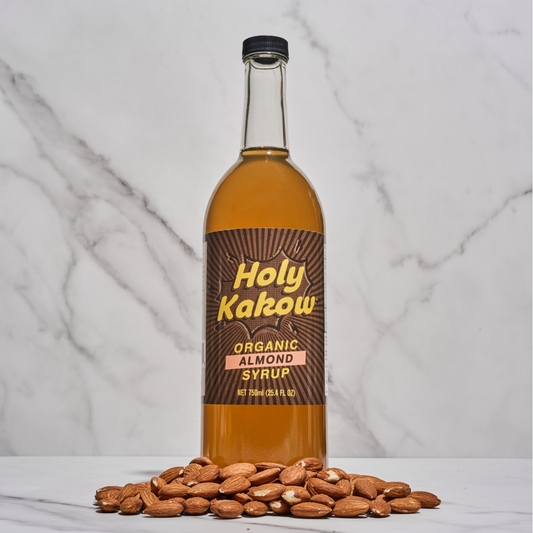 Organic Almond Syrup
