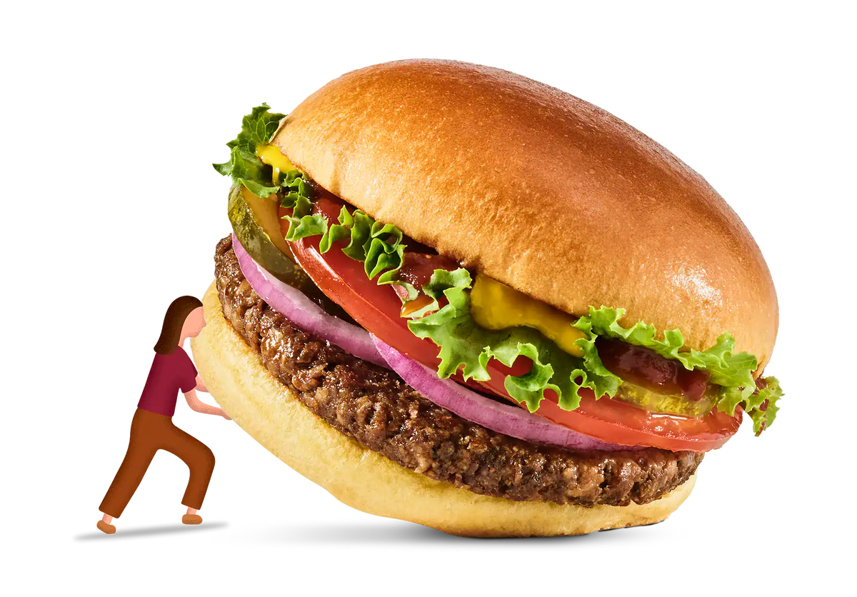 Jack & Annie's - Jackfruit Burgers