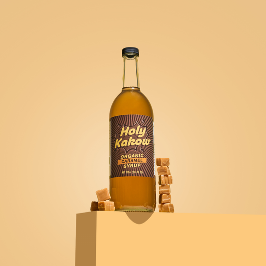 Organic Caramel Syrup