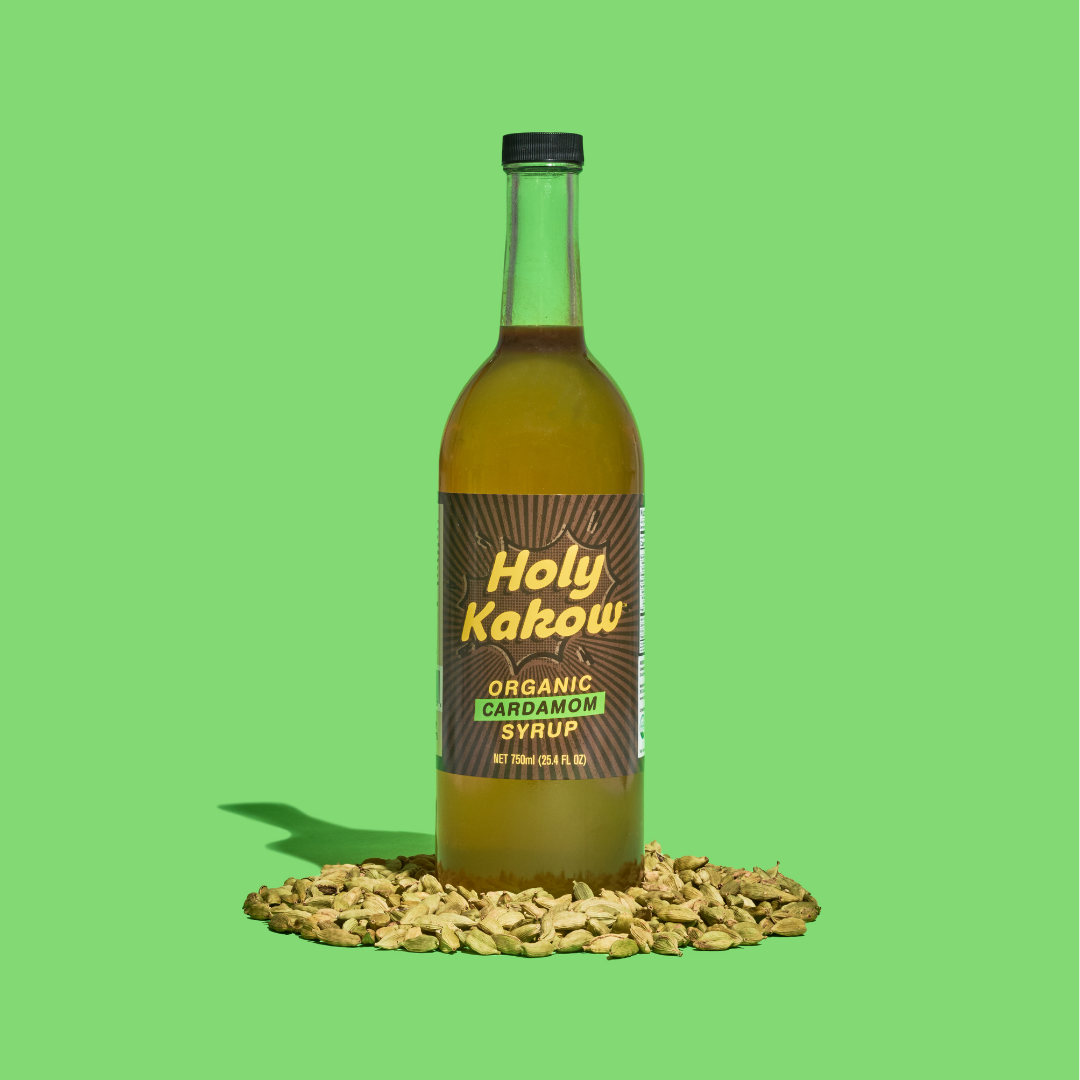 Organic Cardamom Syrup