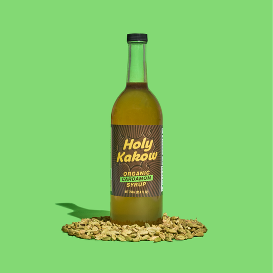 Organic Cardamom Syrup