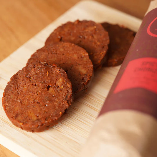 Spicy Chorizo - Artisan Vegan Salami