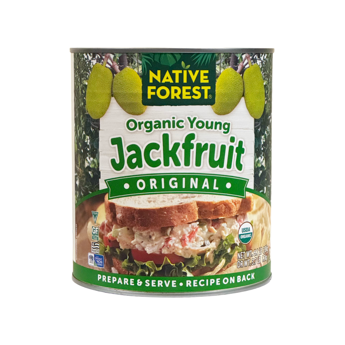 Organic Young Jackfruit