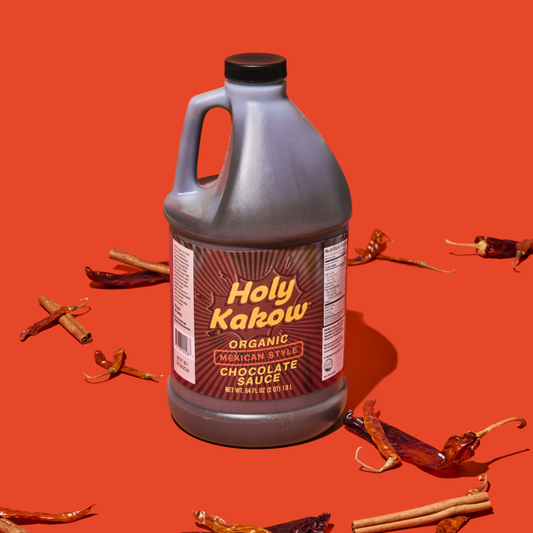Holy Kakow Organic Mexican Chocolate Sauce
