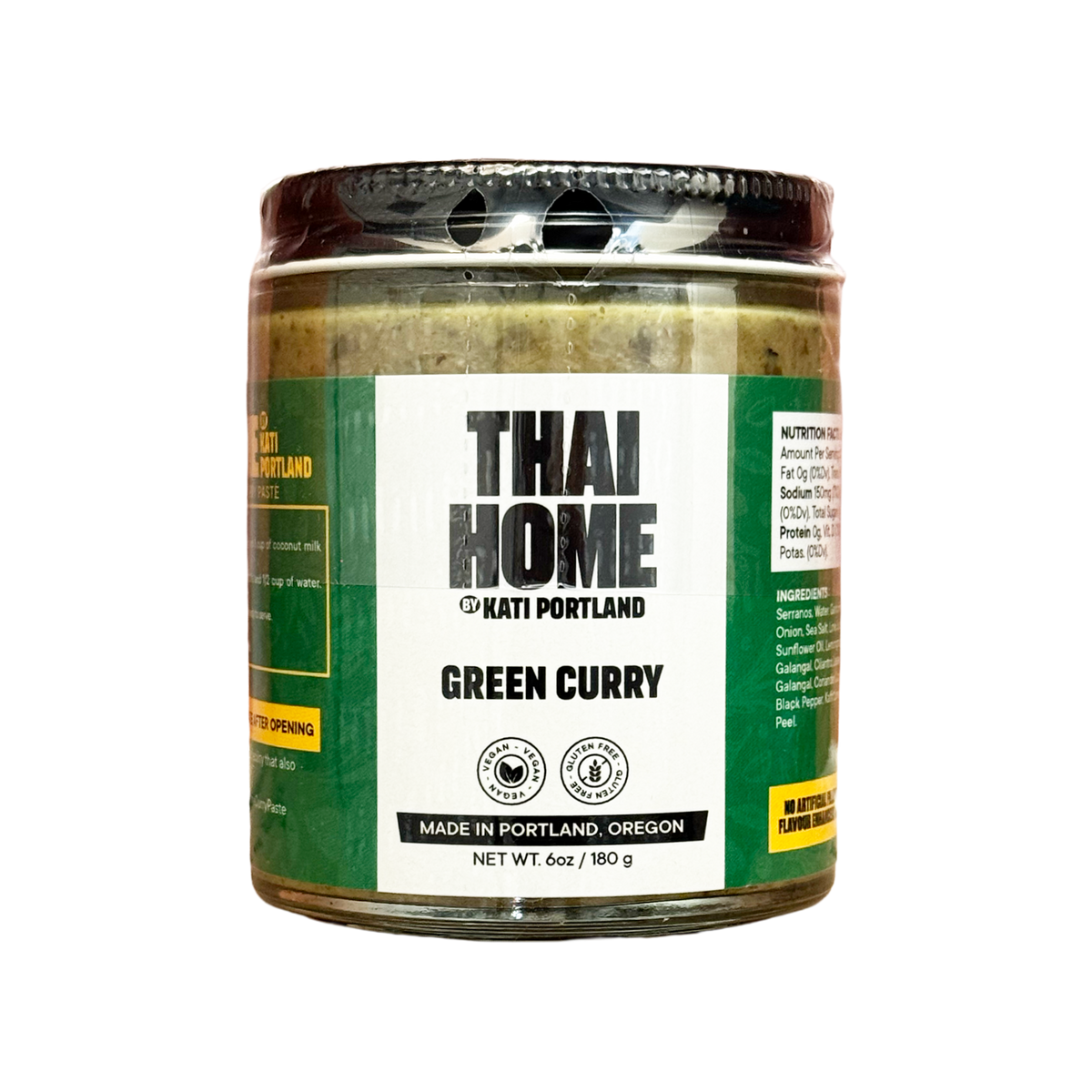 Thai Home Green Curry Paste