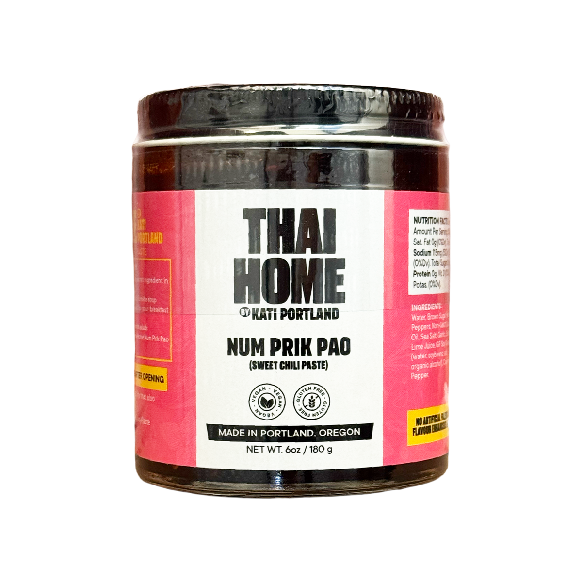 Thai Home Sweet Chili Paste (Num Prik Pao)