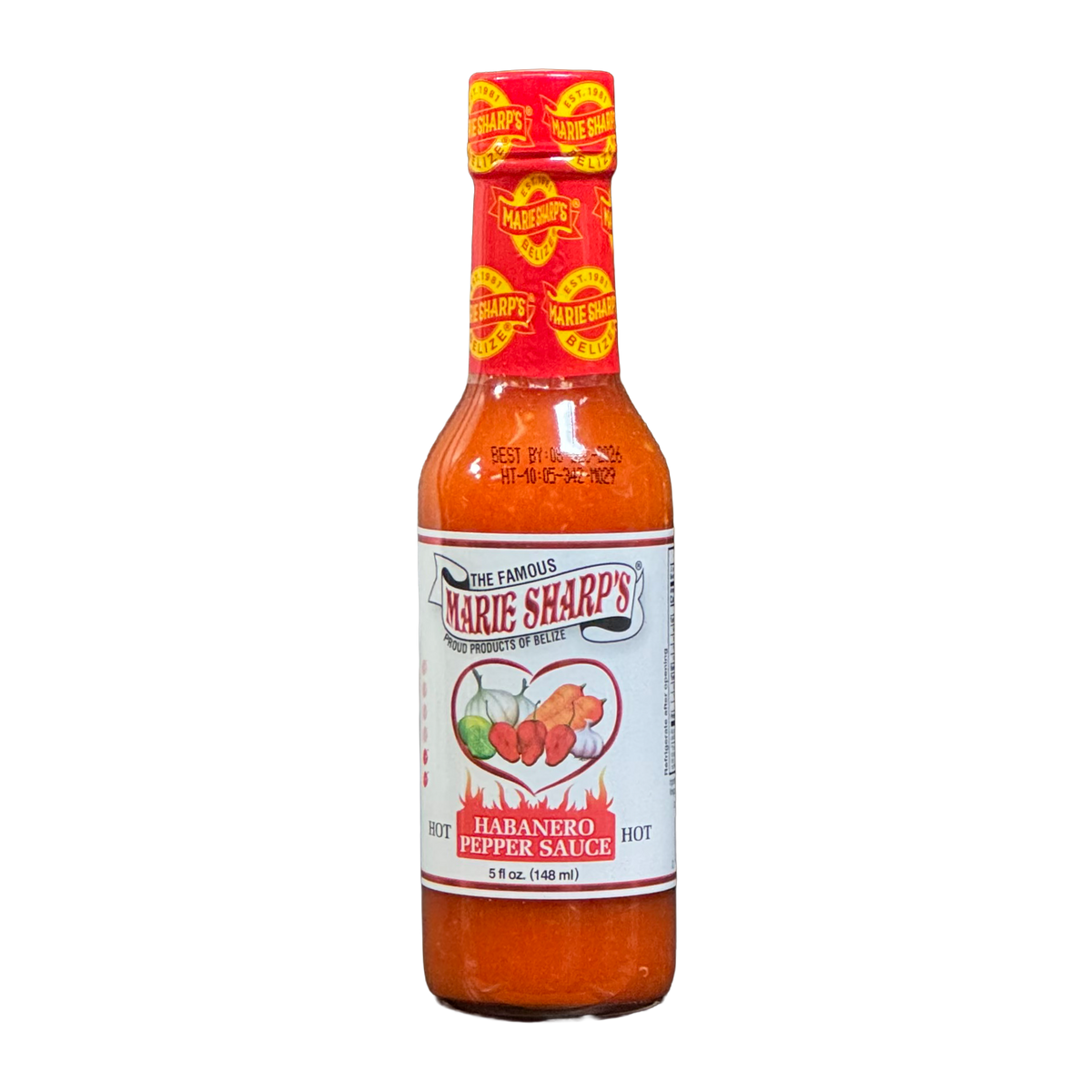 Marie Sharp's - Hot Habanero Pepper Sauce