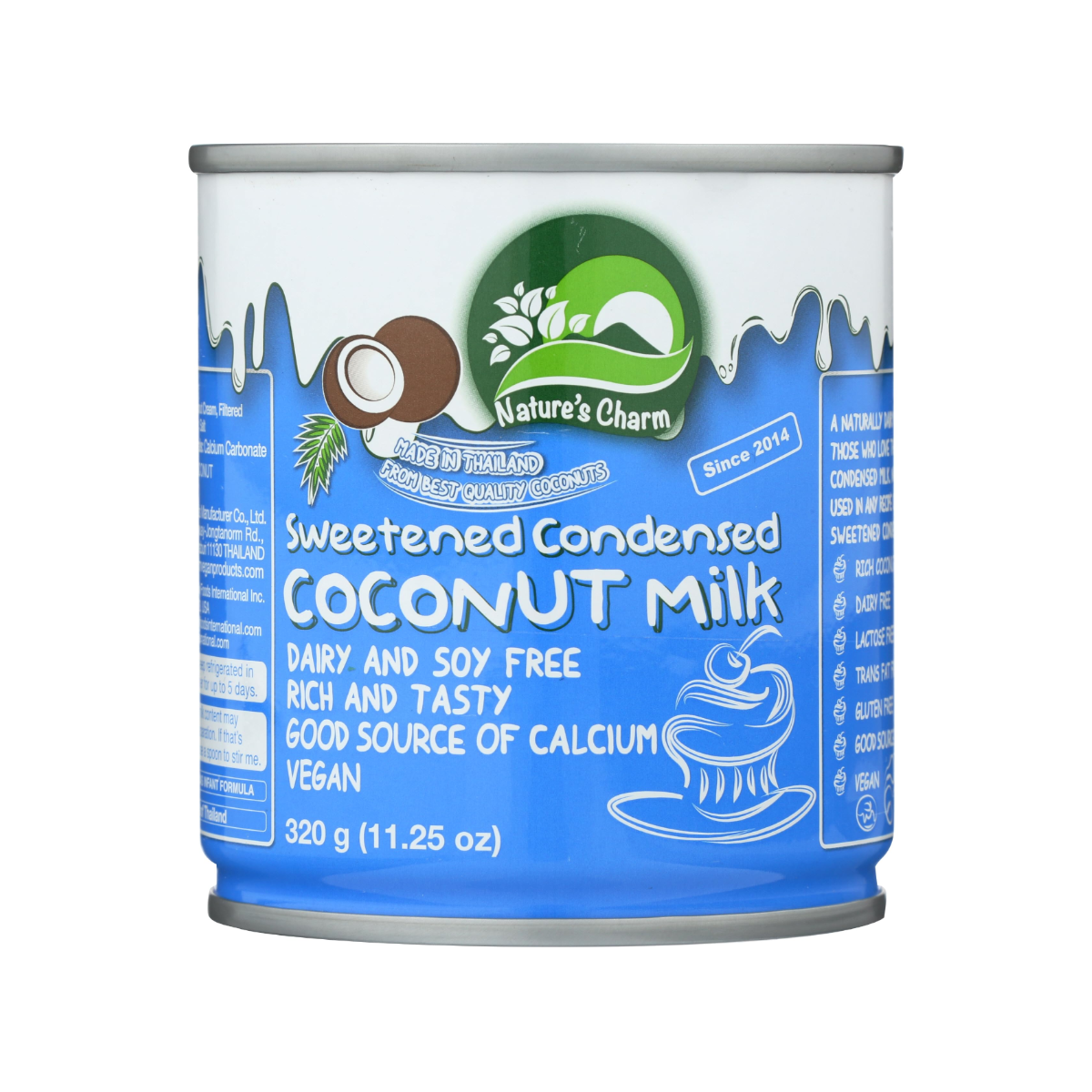 Sweetened Condensed Coconut Milk