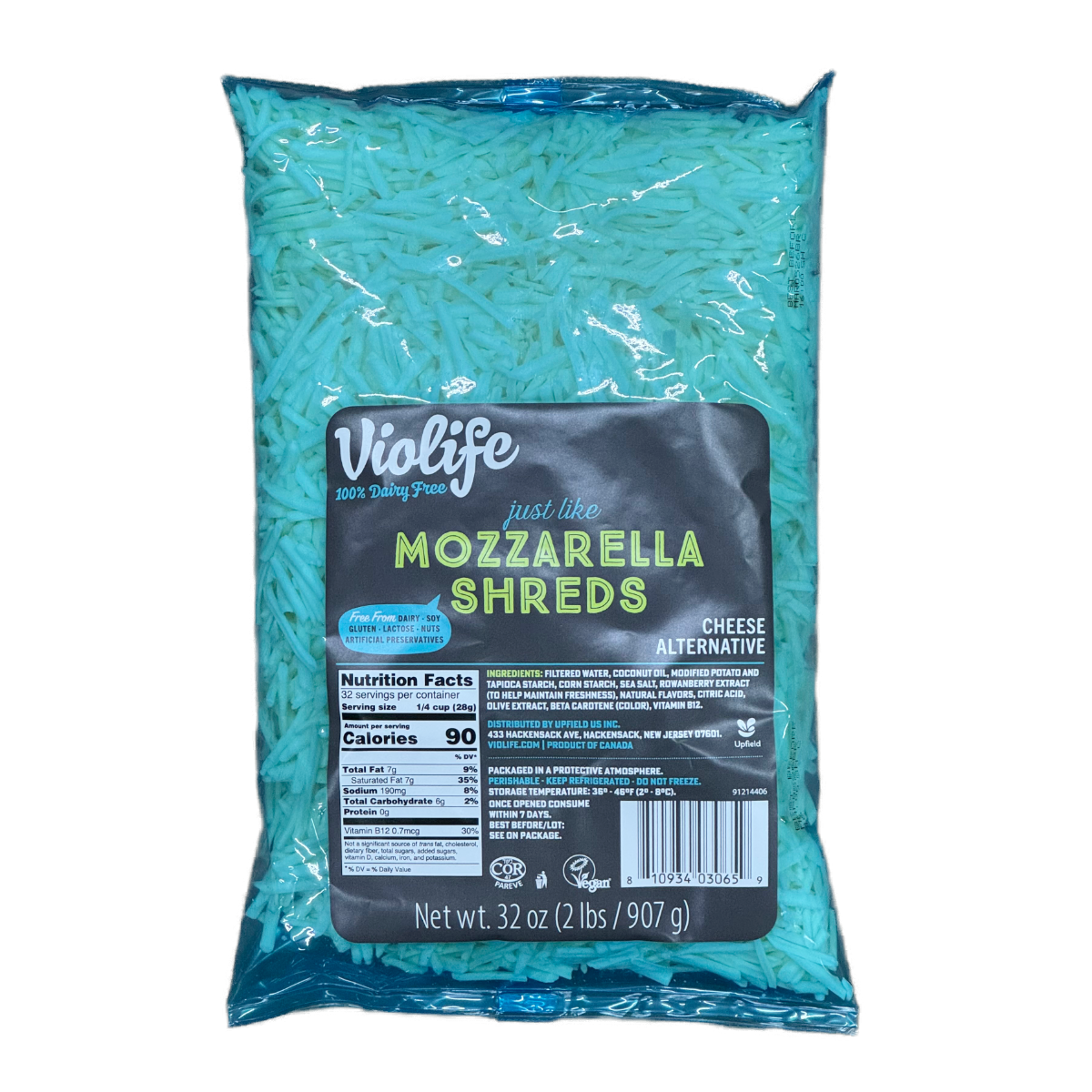 Violife Just Like Mozzarella Shreds - Bulk Size