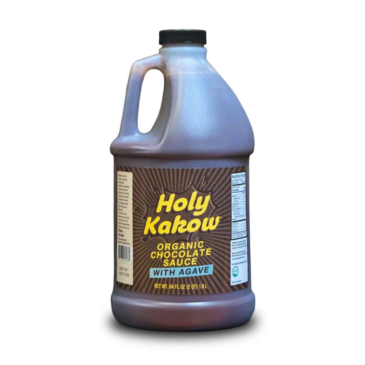 Holy Kakow Organic Chocolate Sauce (Agave Style)