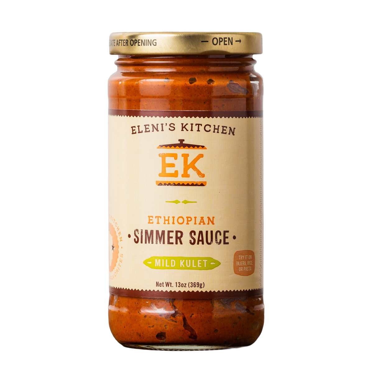 Eleni's Kitchen Mild Kulet Simmer Sauce