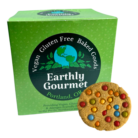 Earthly Gourmet Earthly Gem Cookie - Gluten Free & Vegan