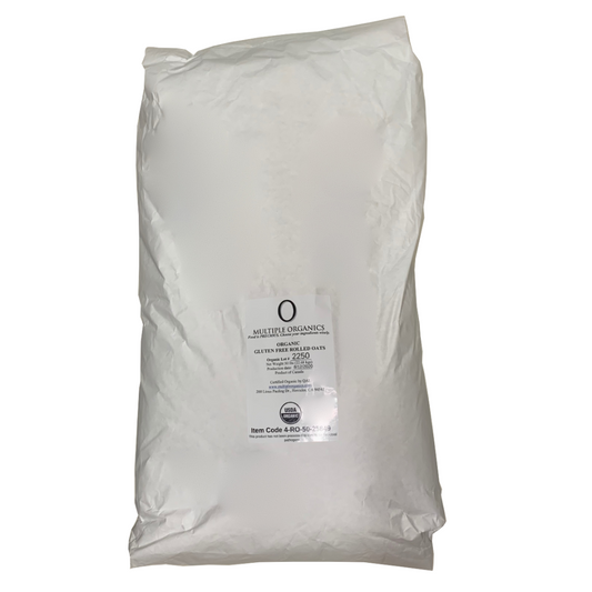 Organic Rolled Oats - Gluten Free