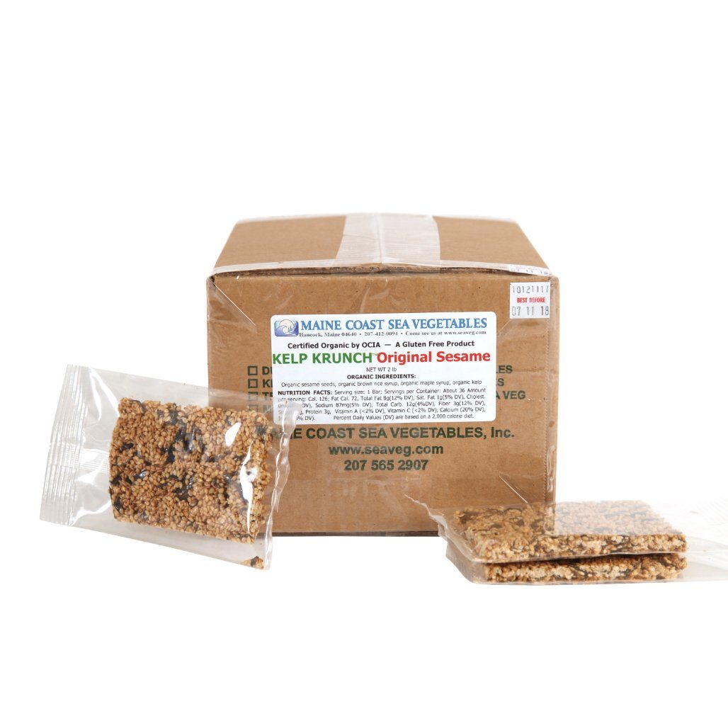 Kelp Krunch Bars - Original Sesame