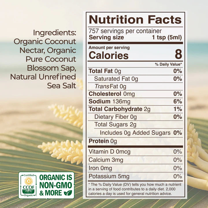 Organic Coconut Aminos