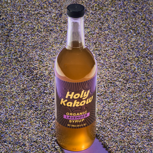 Organic Lavender Syrup