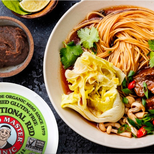 Miso Master - Organic Traditional Red Miso - Bulk Size