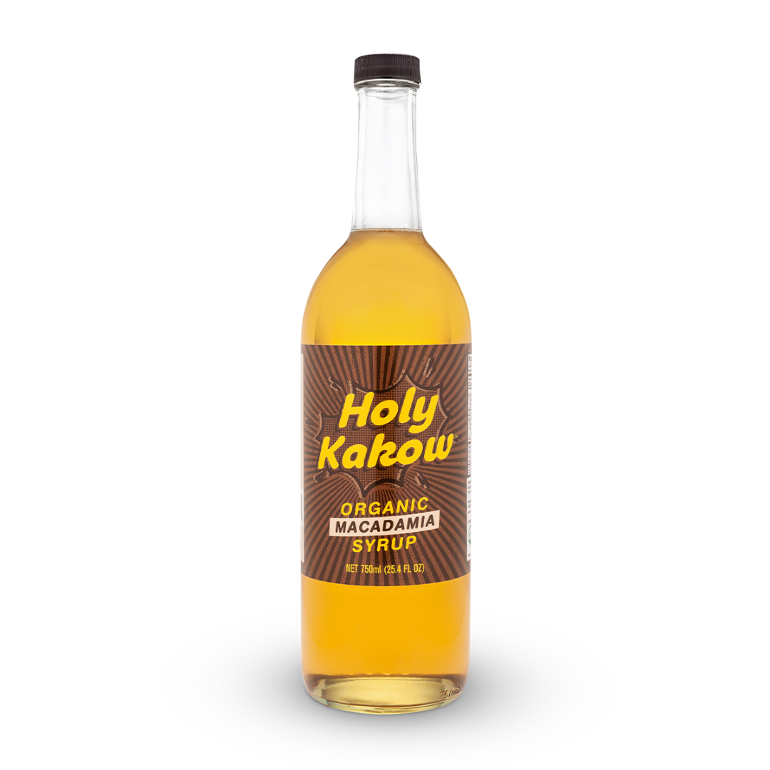 Holy Kakow - Organic Macadamia Syrup