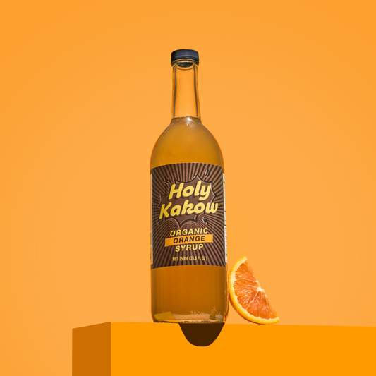 Organic Orange Syrup