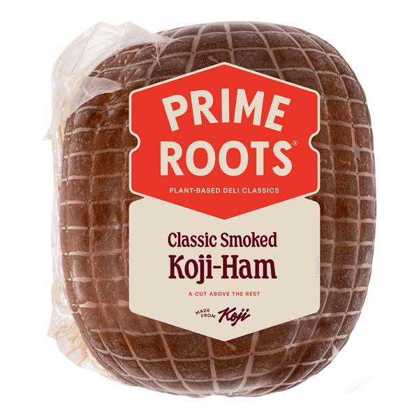 Prime Roots Classic Smoked Koji-Ham - Plant Based Deli Meat