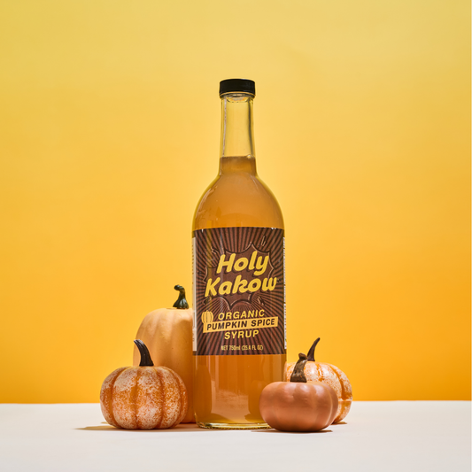 Organic Pumpkin Spice Syrup