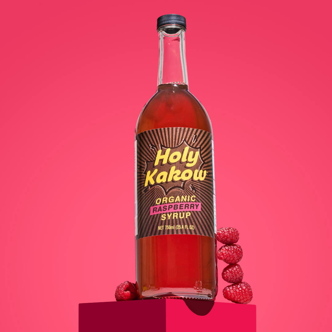 Organic Raspberry Syrup