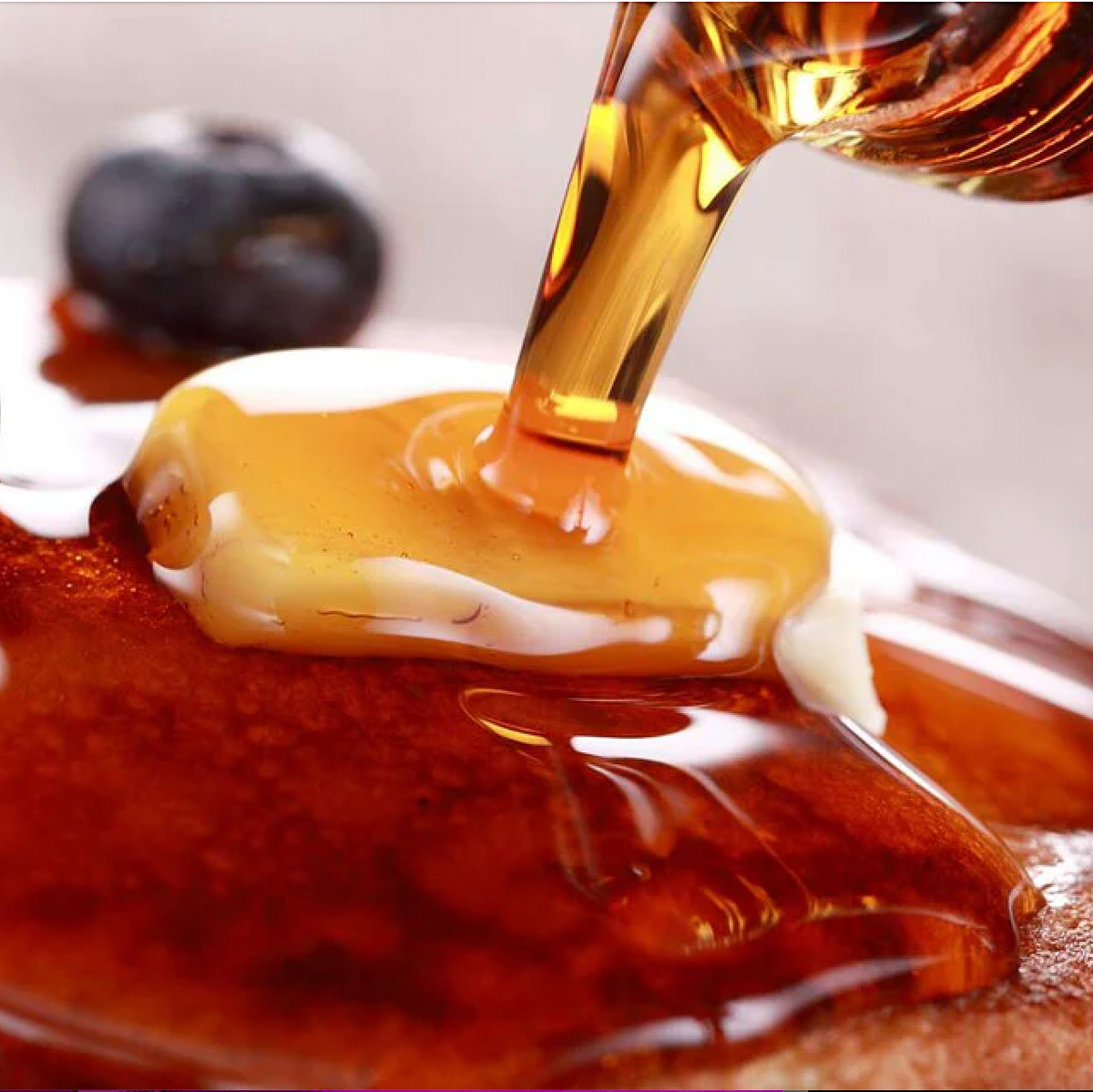 Organic Dark & Strong Maple Syrup (Vermont)