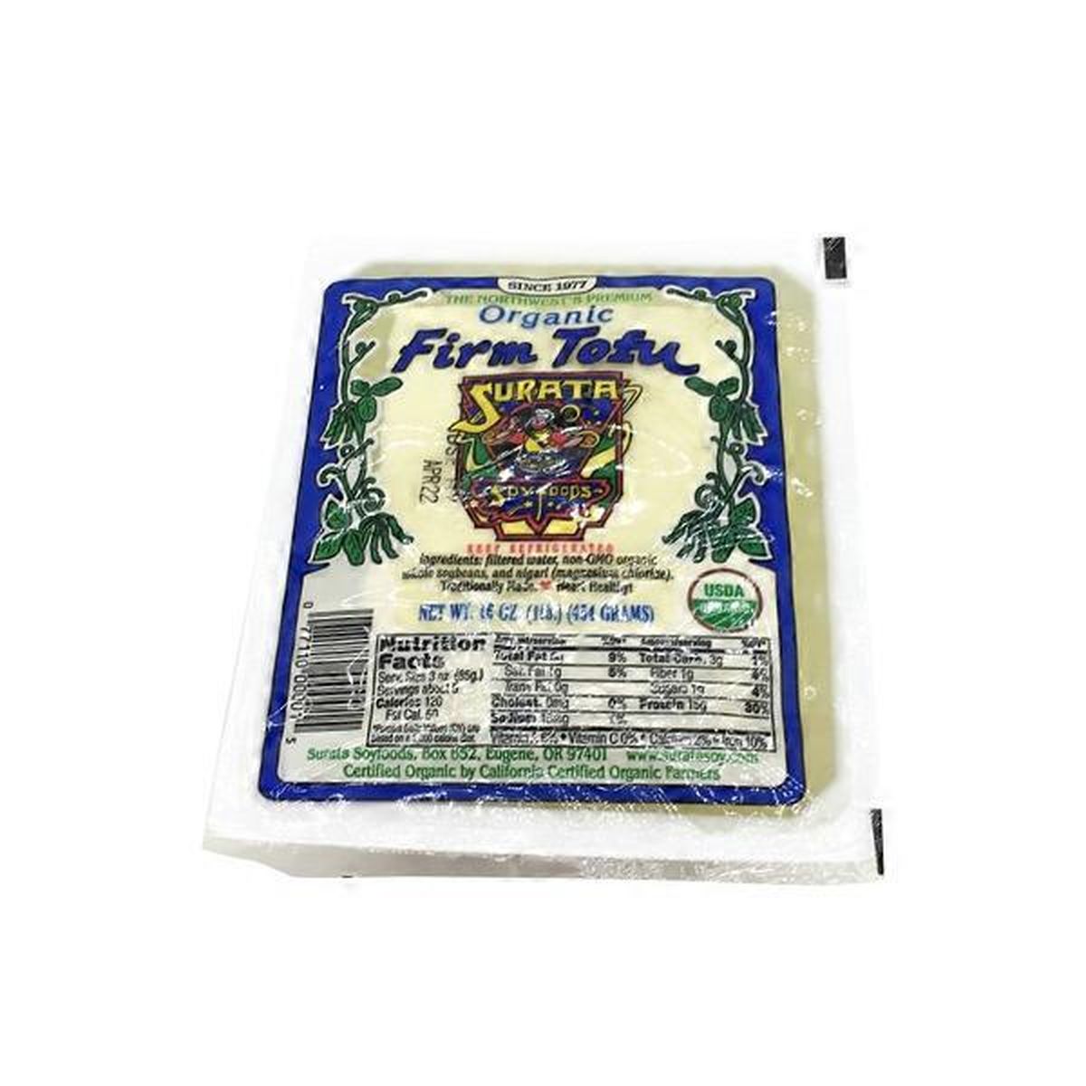 Surata Organic Tofu