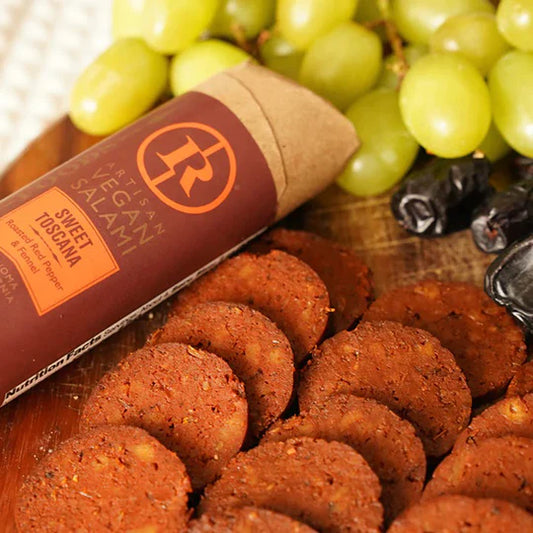 Sweet Toscana - Artisan Vegan Salami