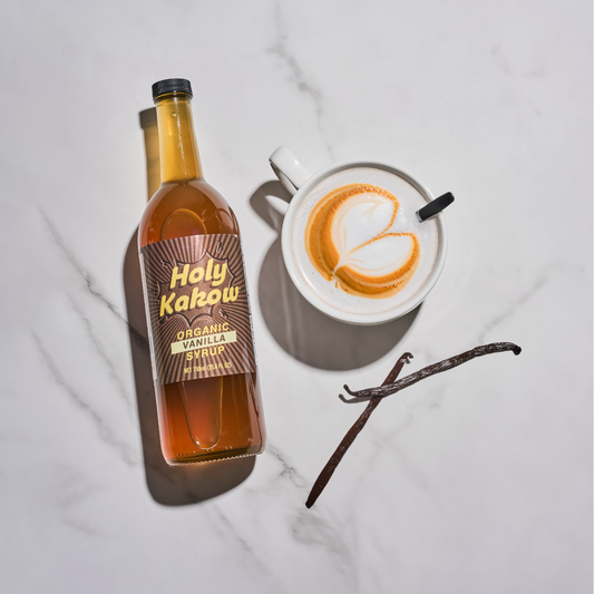 Organic Vanilla Syrup