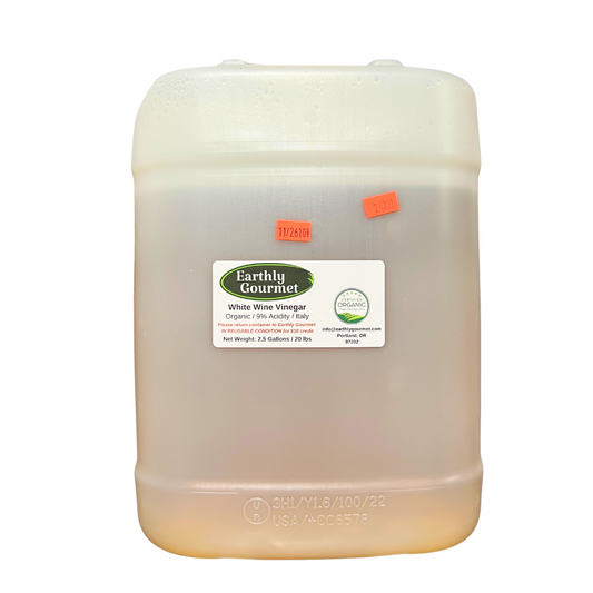 Organic White Wine Vinegar