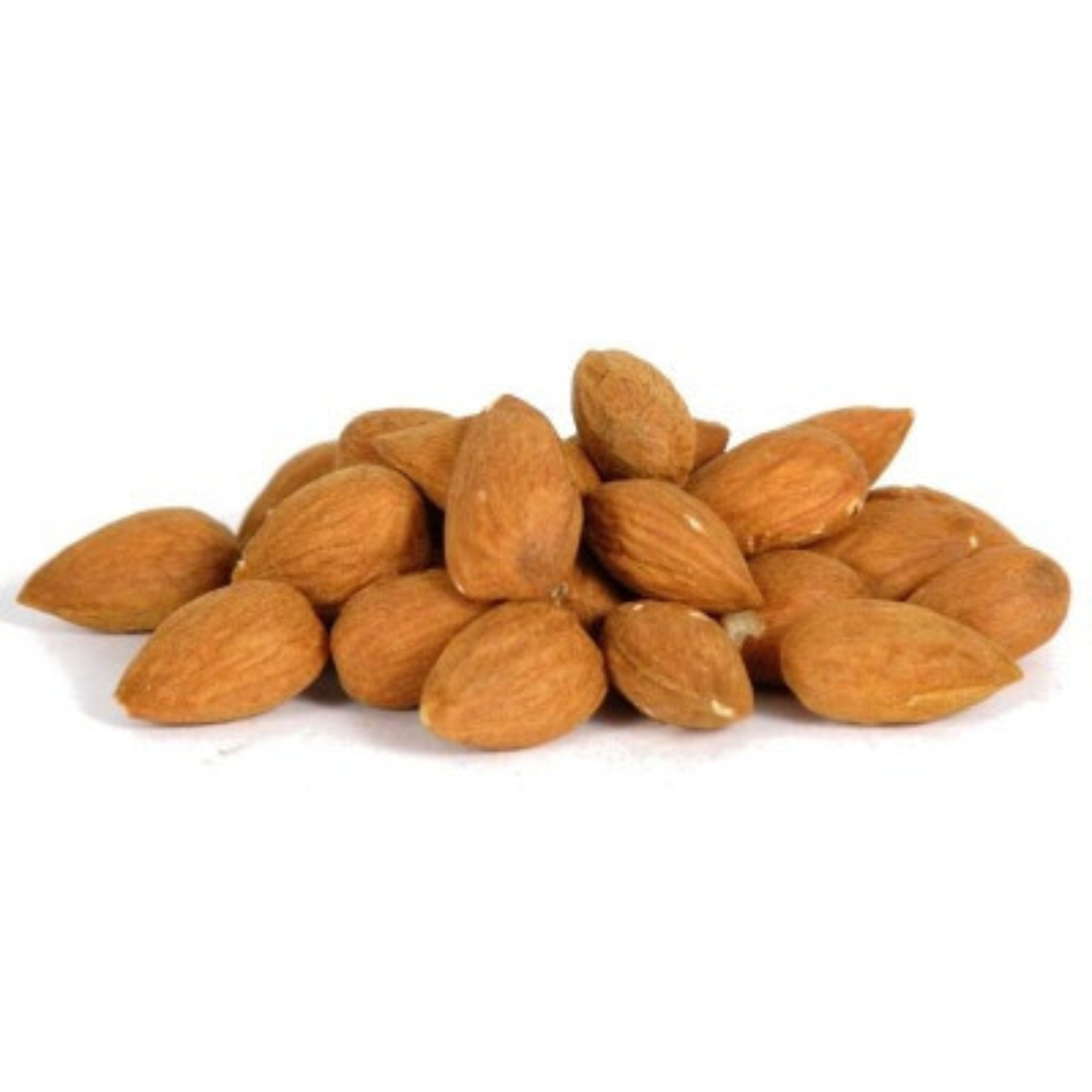 Organic California Almonds - Steam-Pasteurized