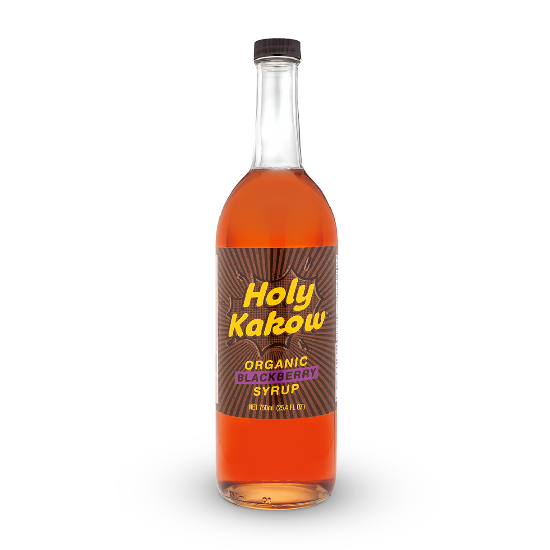 Holy Kakow - Organic Blackberry Syrup