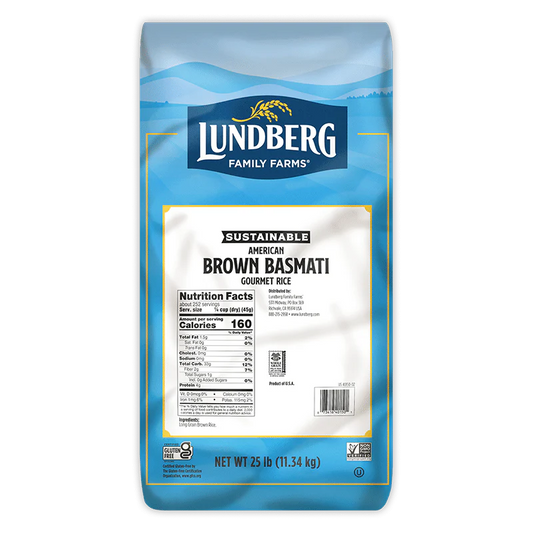 Eco-Farmed Brown Basmati Rice
