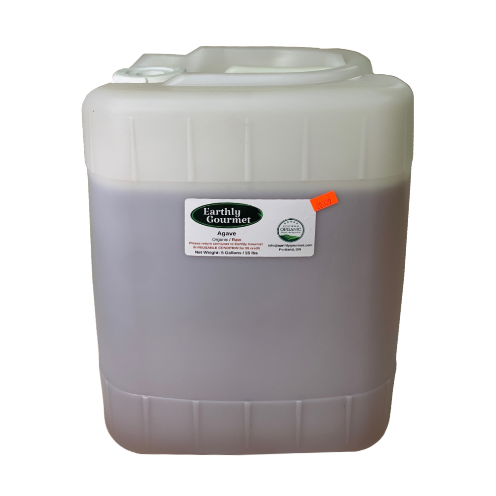 Organic Raw Agave