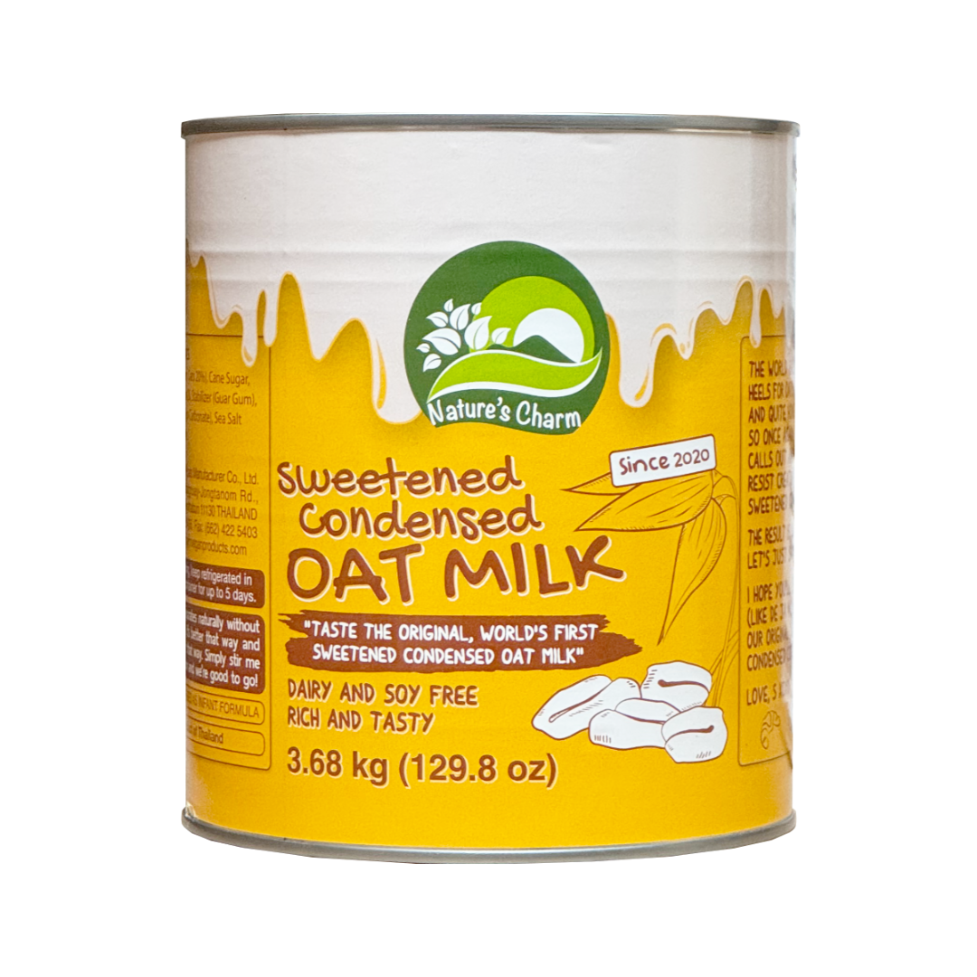 Sweetened Condensed Oat Milk