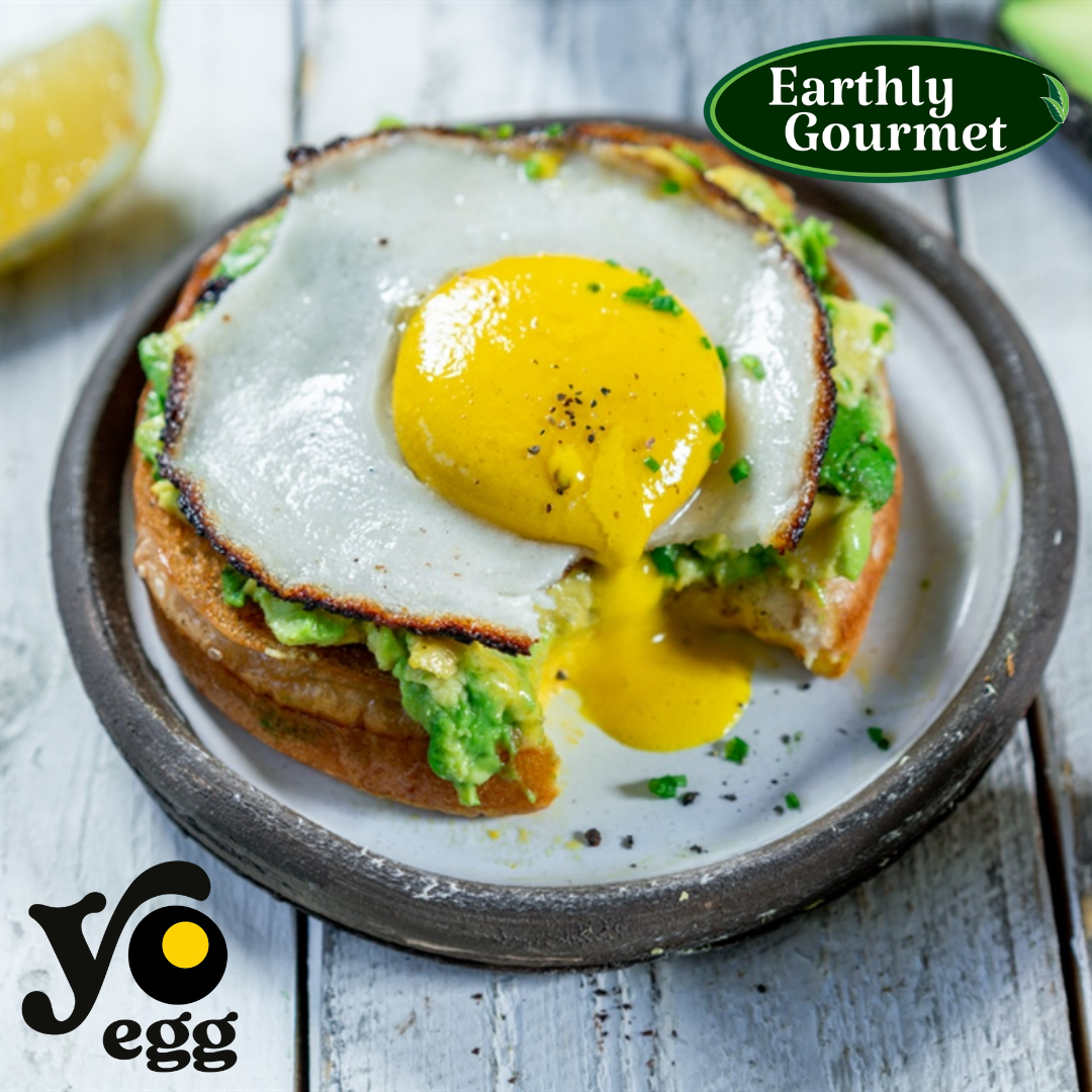 Yo Egg - Sunny Side Up - Plant Based Eggs