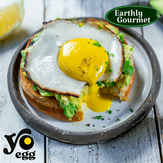 Yo Egg - Sunny Side Up - Plant Based Eggs