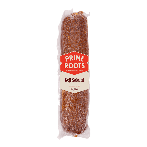 Prime Roots Koji Salami - Clean Plant Protein
