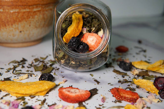 Oregon Summer Tea, Organic & Fair-Trade