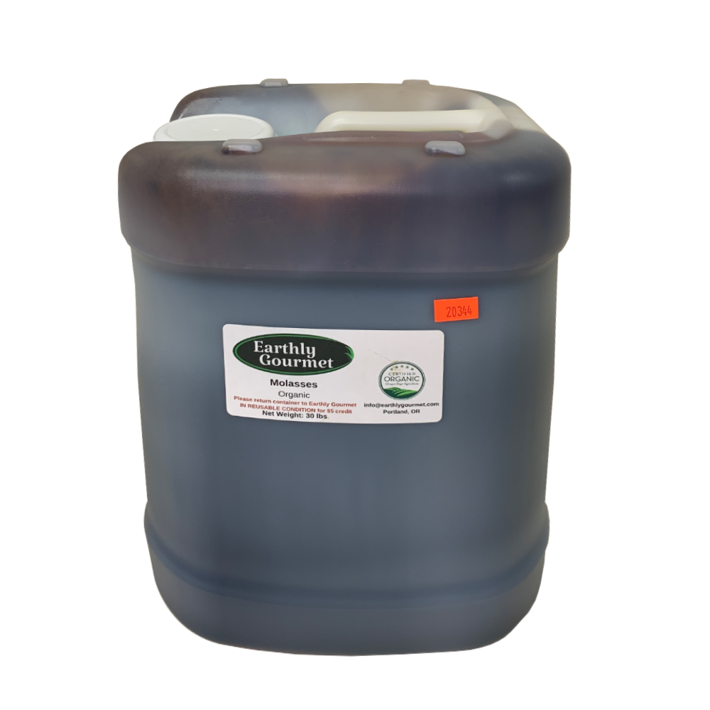 Organic Blackstrap Molasses