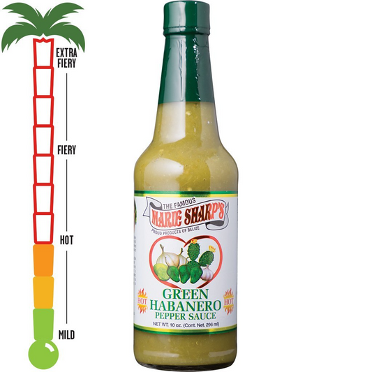Marie Sharp's - Green Habanero Pepper Sauce