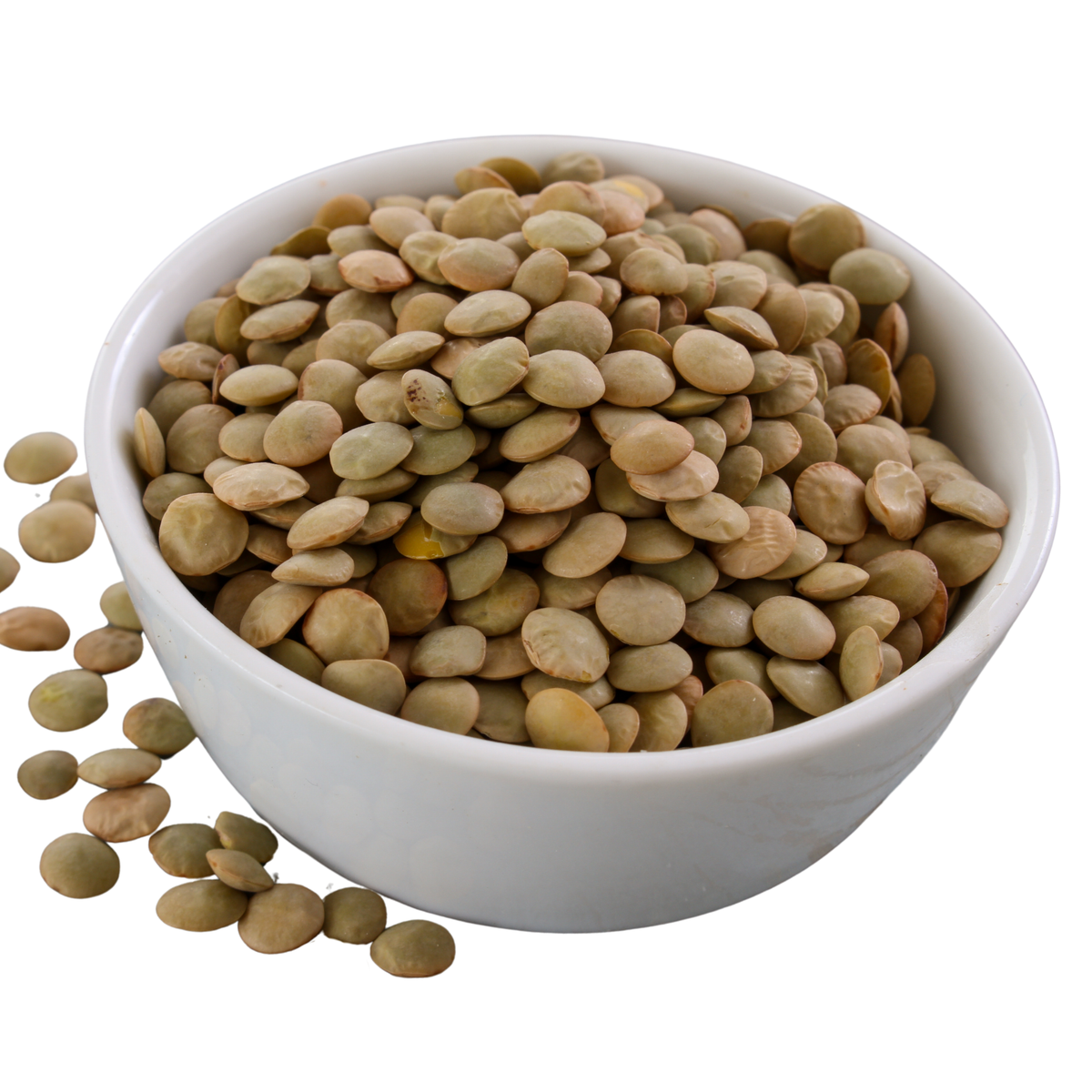 Organic Green Laird Lentils