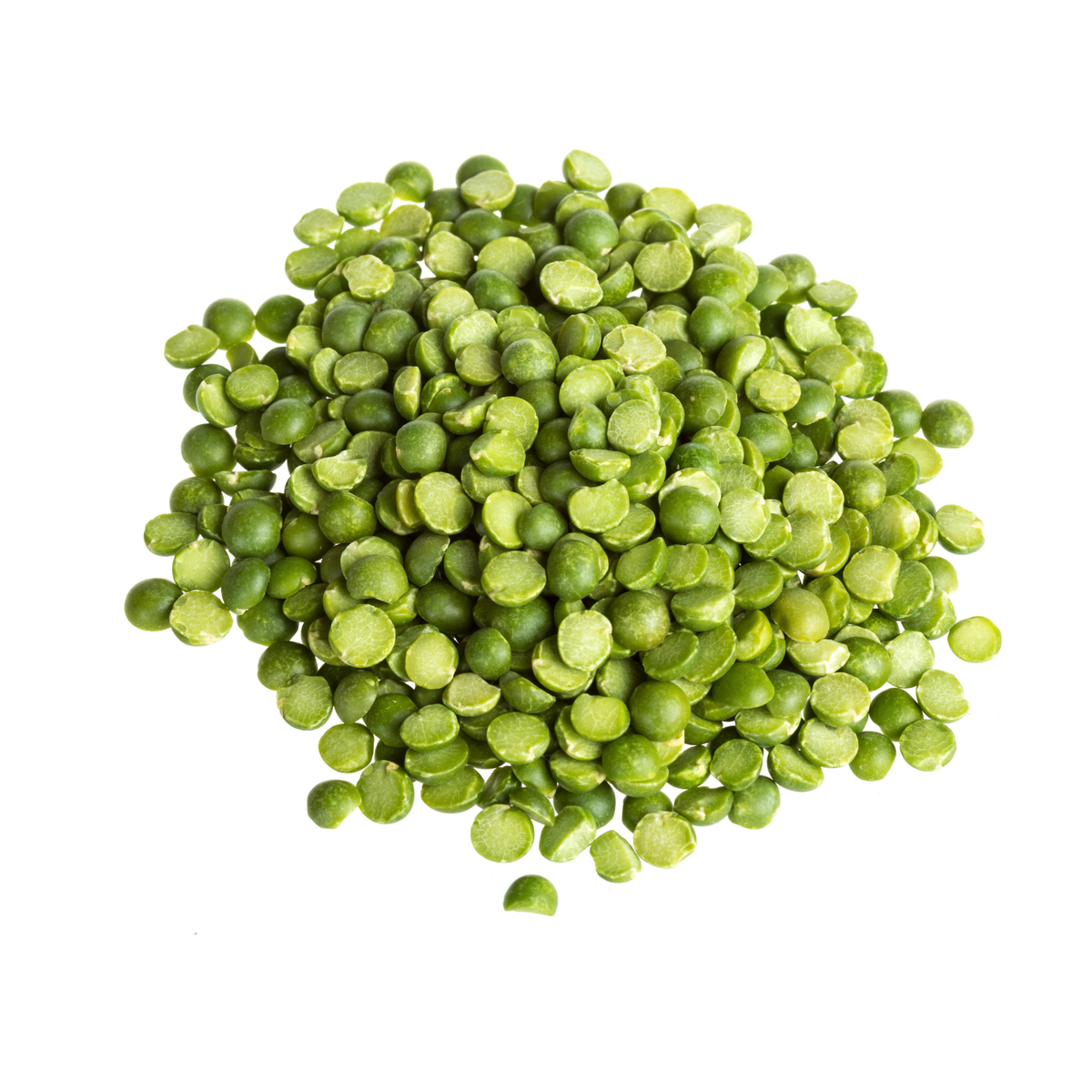 Organic Green Split Peas